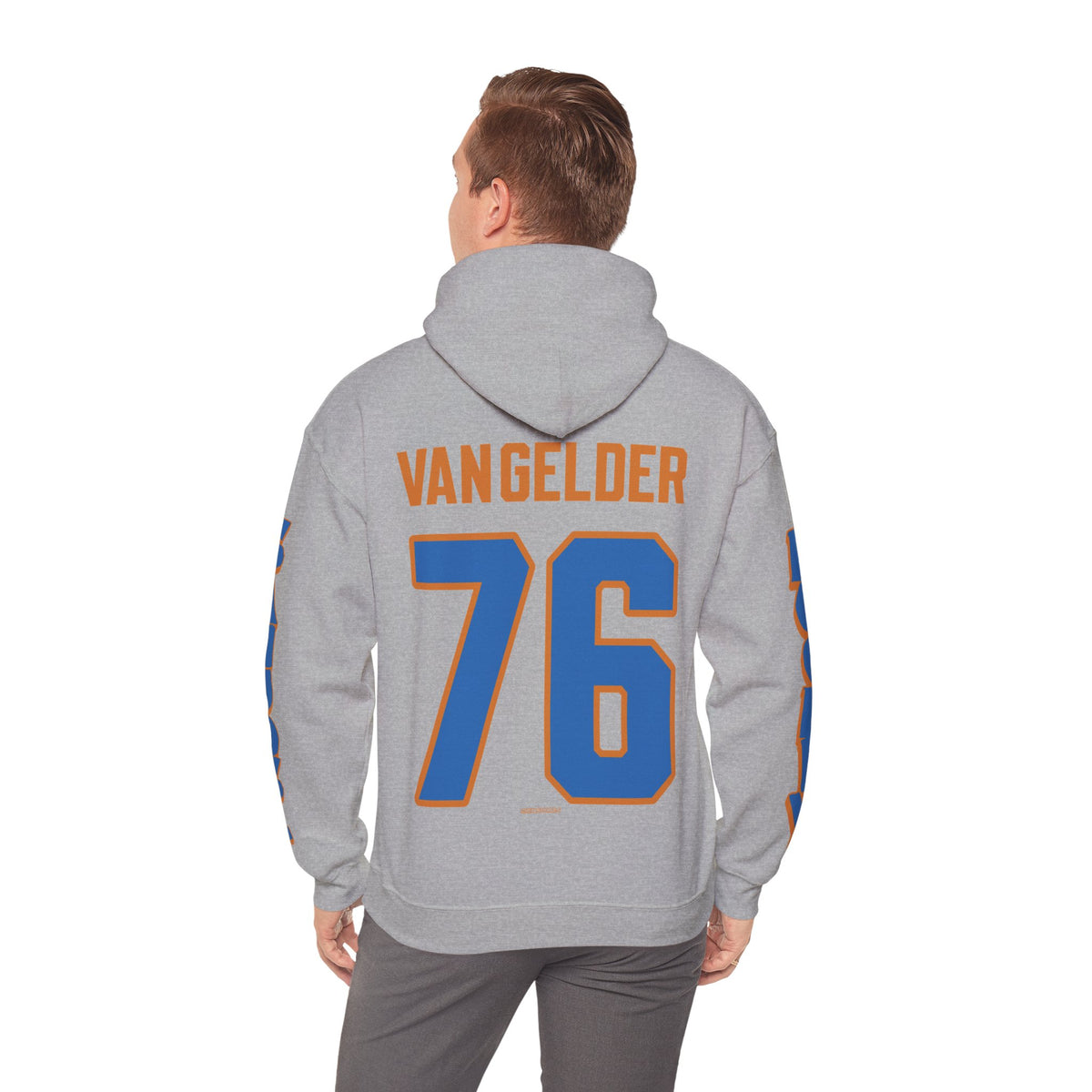 Mckenna Van Gelder San Jose Women's Hockey Unisex Hoodie