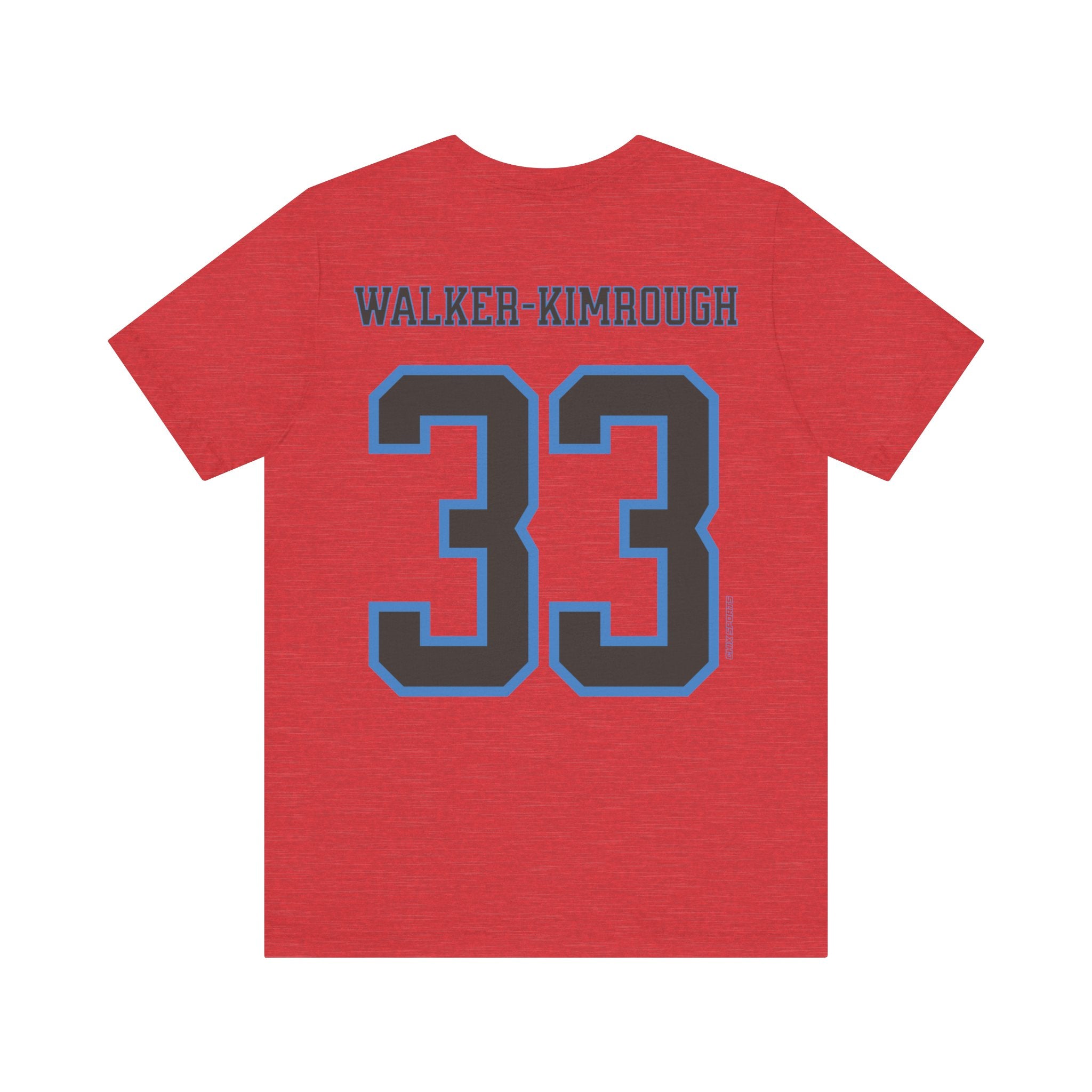 Tori Walker-Kimbrough Dream Jersey Unisex Shirt