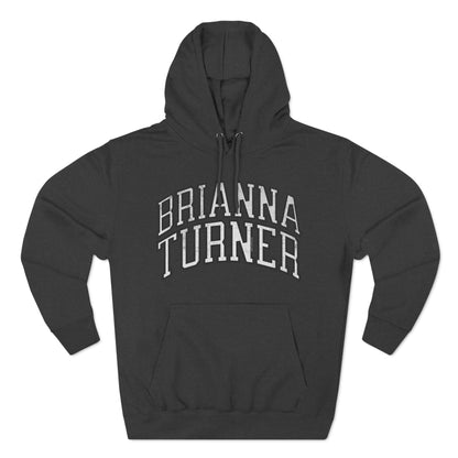 Brianna Turner Sky Premium Hoodie Vintage Print