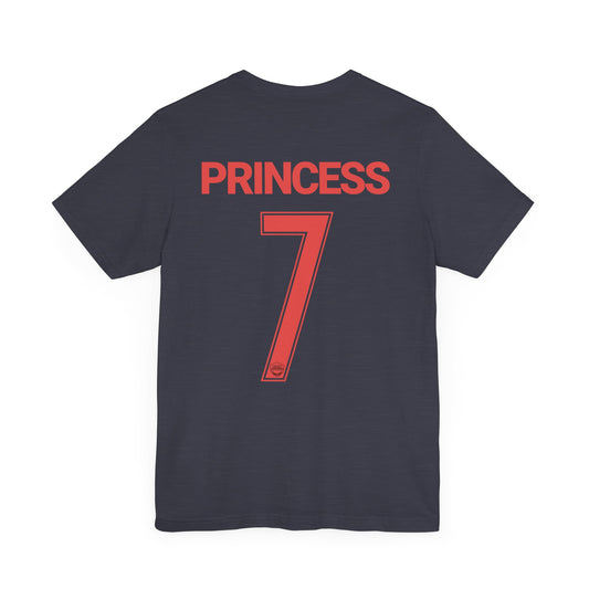 Princess 7 Bay City Soccer Softblend T-shirt