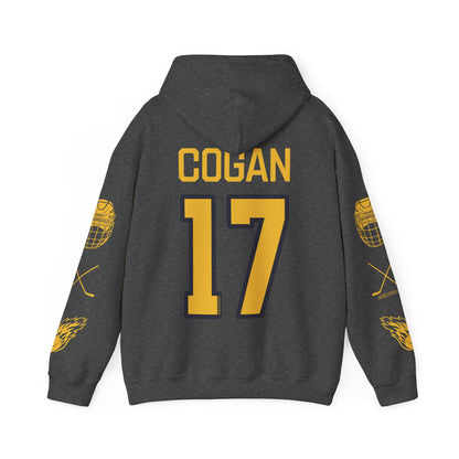 Samantha Cogan 17 Sceptres Hockey Heavy Hoodie