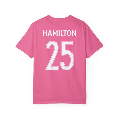 Kristen Hamilton 25 KC Current Player Premium T-shirt