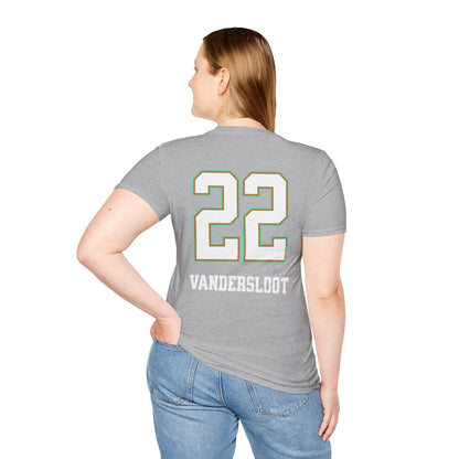 Courtney Vandersloot 22 Liberty Player Fan Shirt