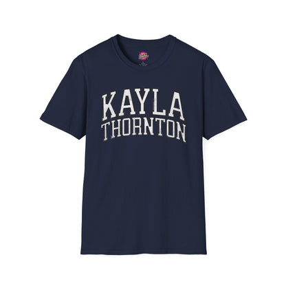 Kayla Thornton Liberty Women's Basketball Vintage Shirt