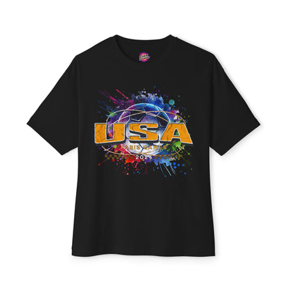 U.S. Women's Soccer Fans T-Shirt Bright Gold USA