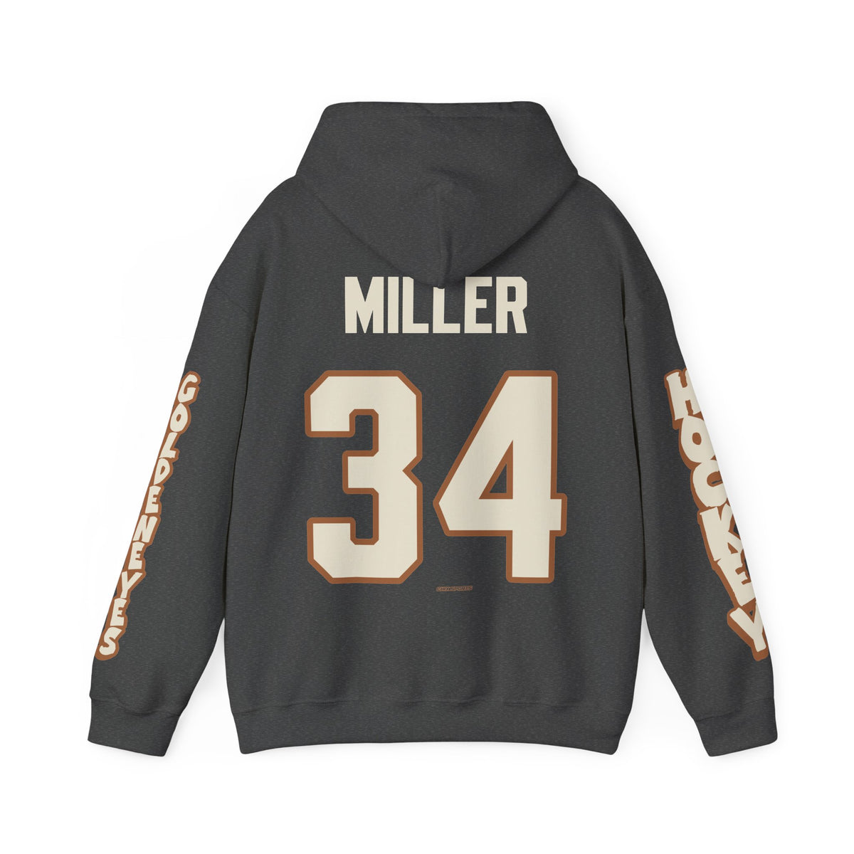 Hannah Miller Goldeneyes Unisex Hoodie