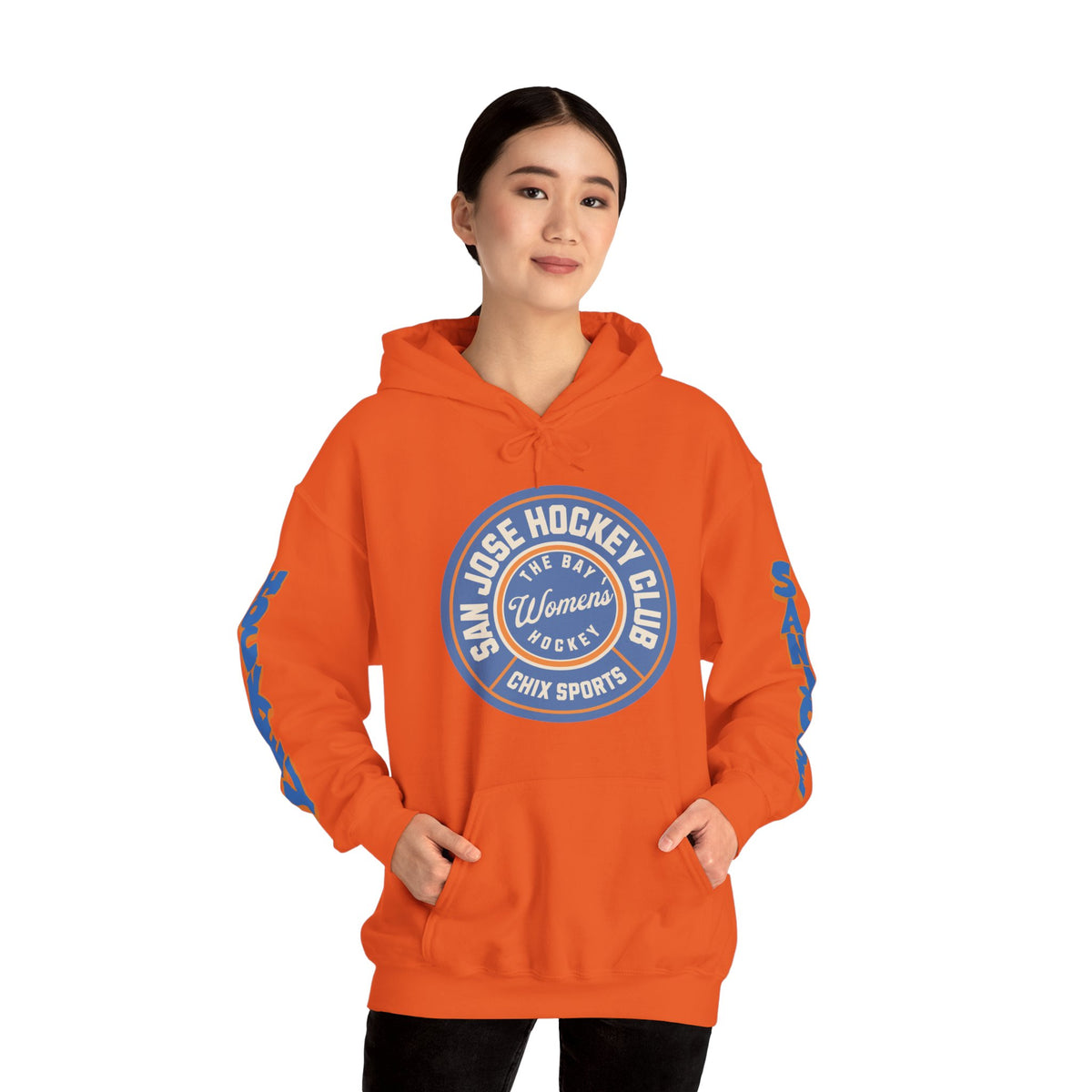 Abbey Levy San Jose Women's Hockey Unisex Hoodie