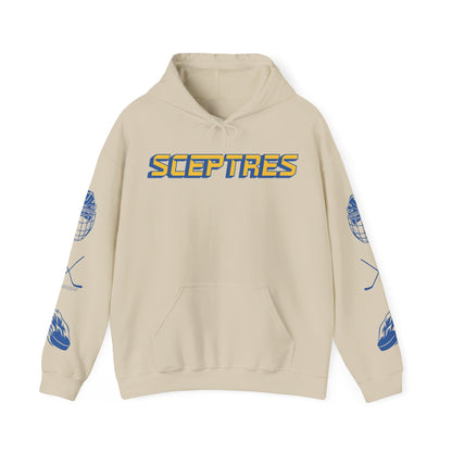 Hannah Miller 34 Sceptres Hockey Heavy Hoodie