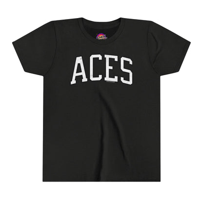 Kids Aces Women's Basketball Shirt Vintage