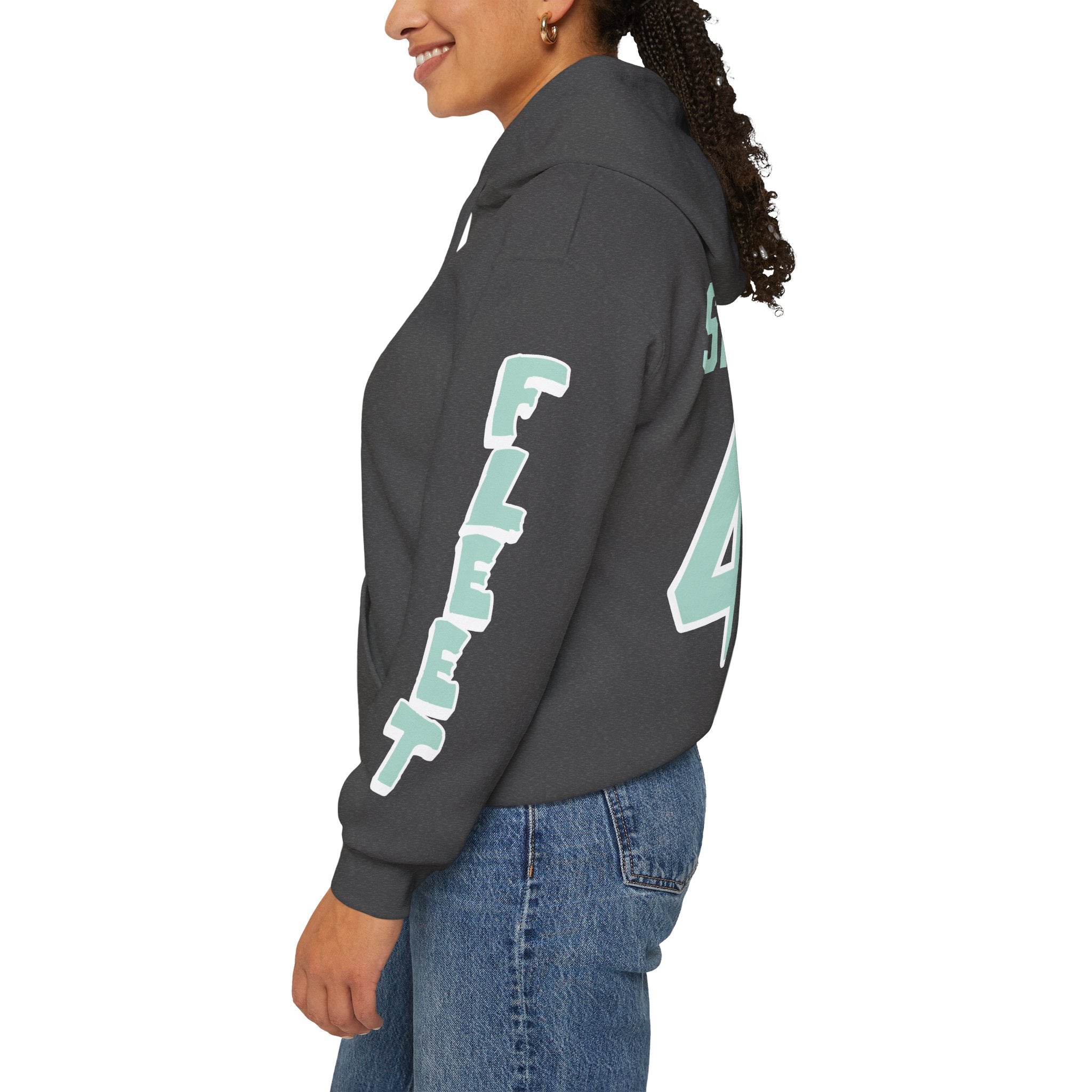 Jill Saulnier Unisex Fleet Hoodie