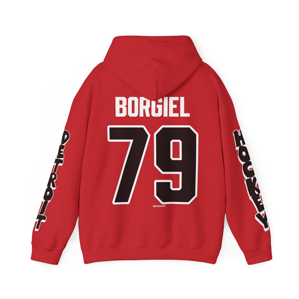 Casey Borgiel Detroit Hockey Club Unisex Hoodie