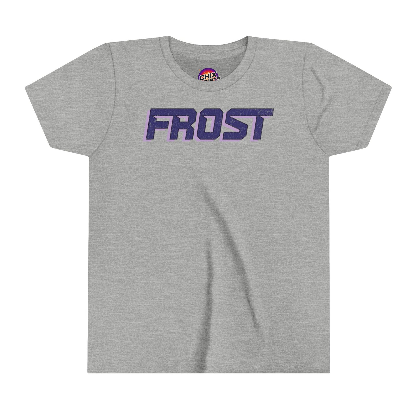 Brooke McQuigge 3 Kids Frost Hockey Soft Poly-blend T-shirt