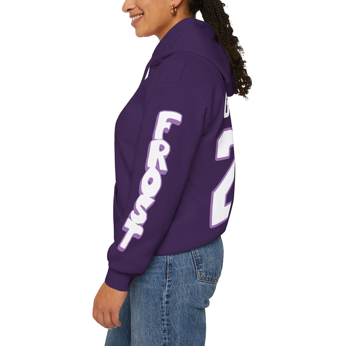 Daria Gredzen Frost Unisex Hoodie