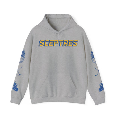 Olivia Knowles 7 Sceptres Hockey Heavy Hoodie