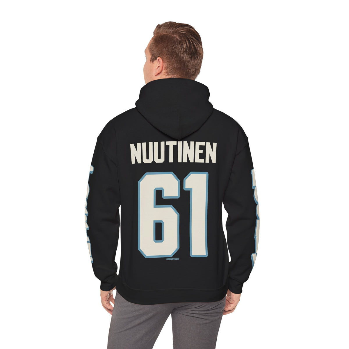 Emma Nuutinen Torrent Unisex Hoodie