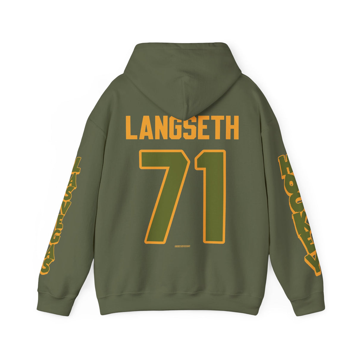Sydney Langseth Las Vegas Women's Hockey Unisex Hoodie
