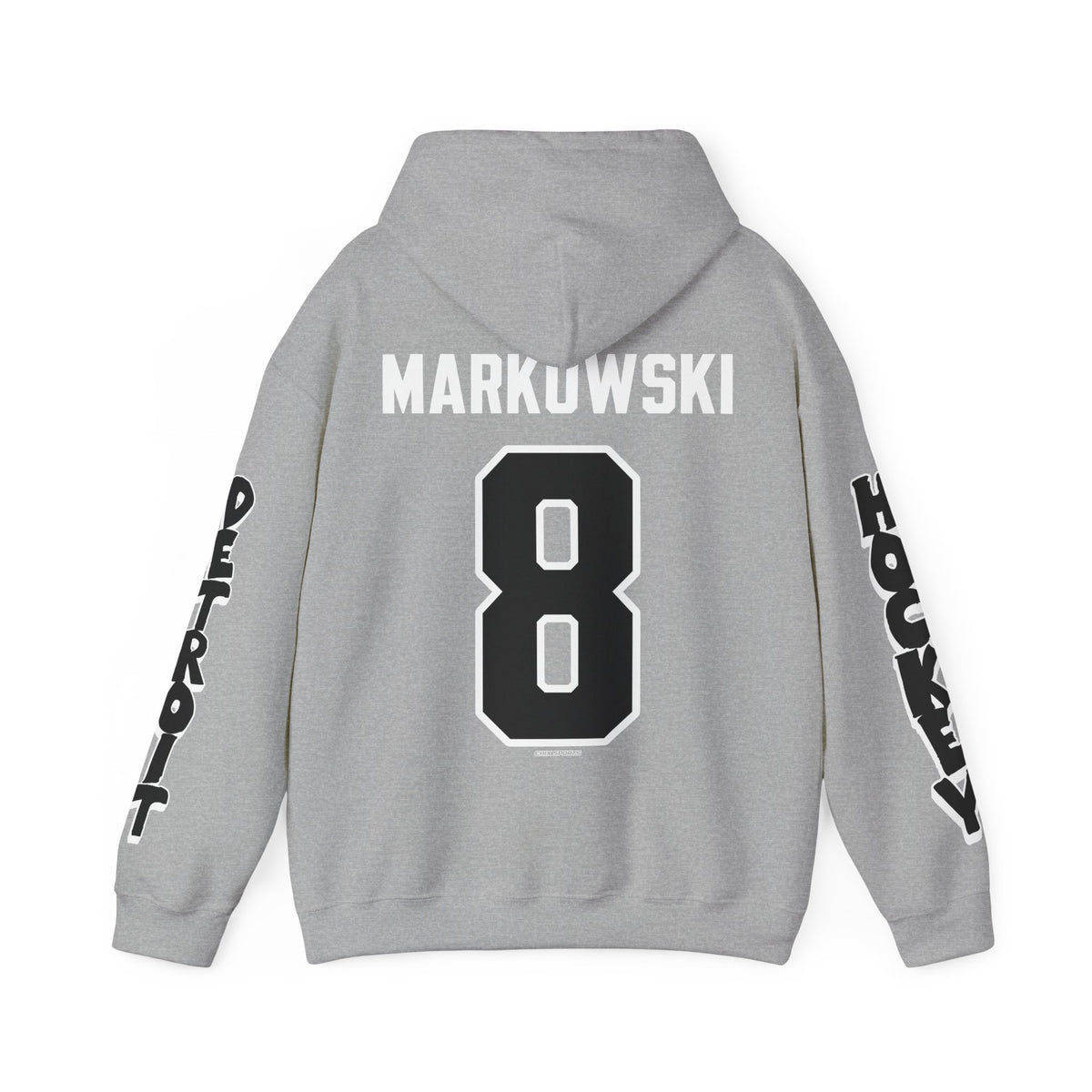 Stephanie Markowski Detroit Hockey Club Unisex Hoodie