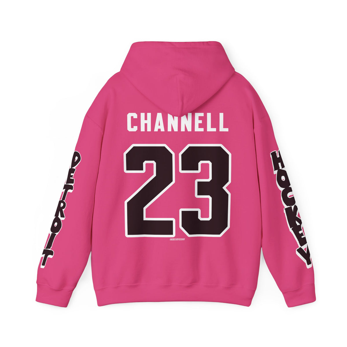 Mellissa Channell-Watkins Detroit Hockey Club Unisex Hoodie