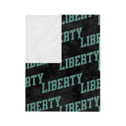 Marquesha Davis 1 Liberty Plush Microfiber Blanket