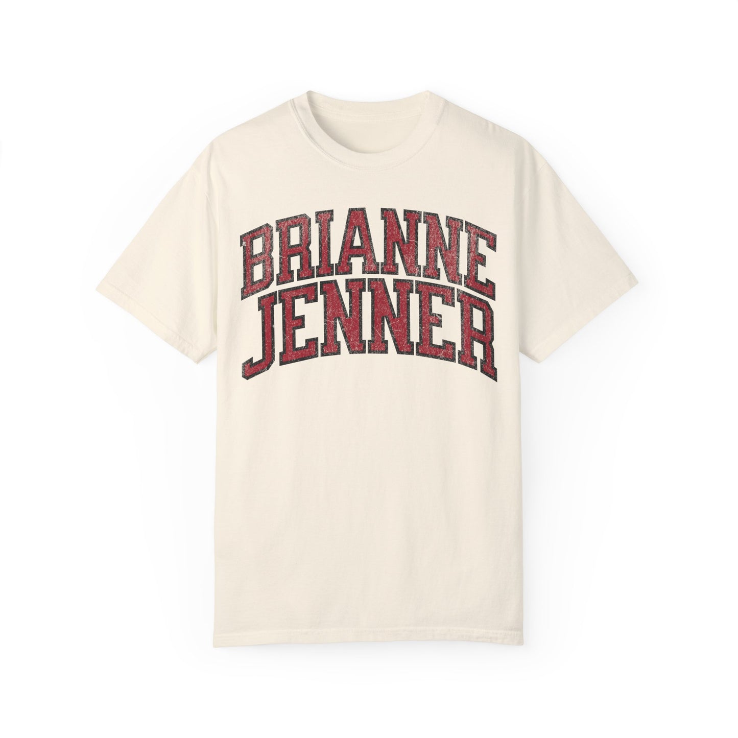 Brianne Jenner Ottawa Hockey Star Vintage Print Premium T-shirt