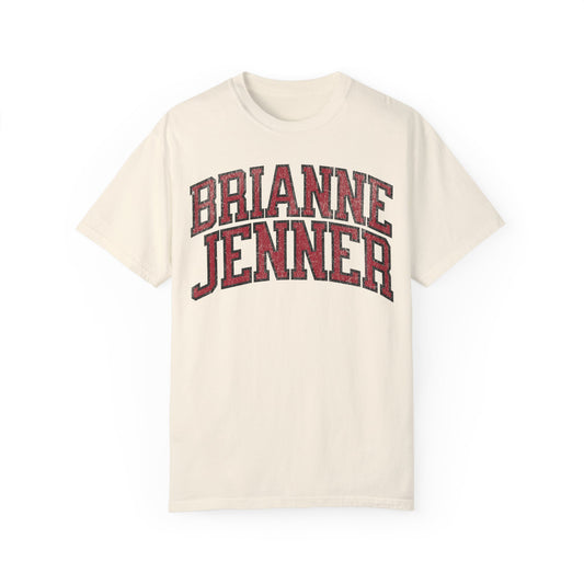 Brianne Jenner Ottawa Hockey Star Vintage Print Premium T-shirt