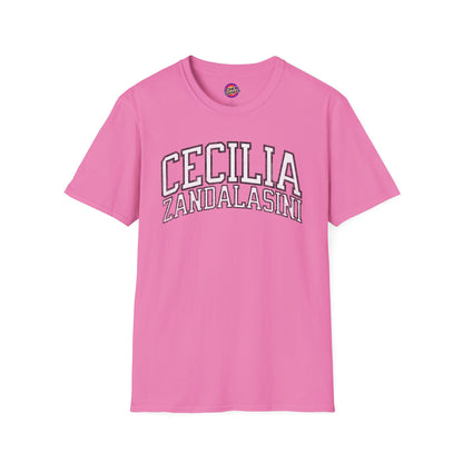 Cecilia Zandalasini Lynx Women's Basketball Vintage Style Shirt