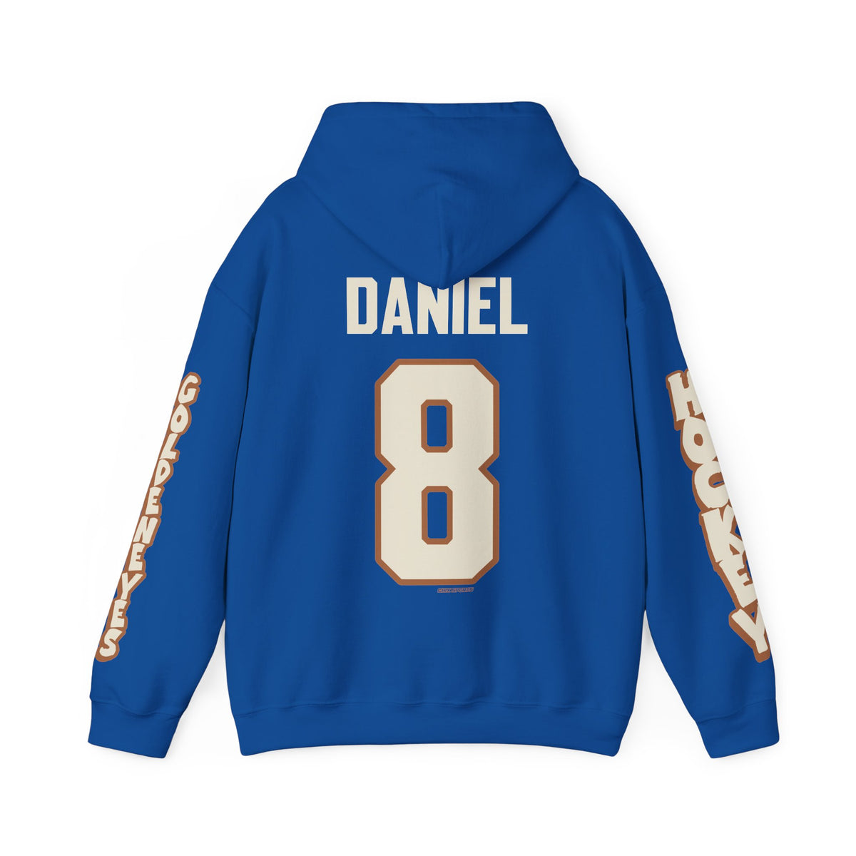 Izzy Daniel Goldeneyes Unisex Hoodie