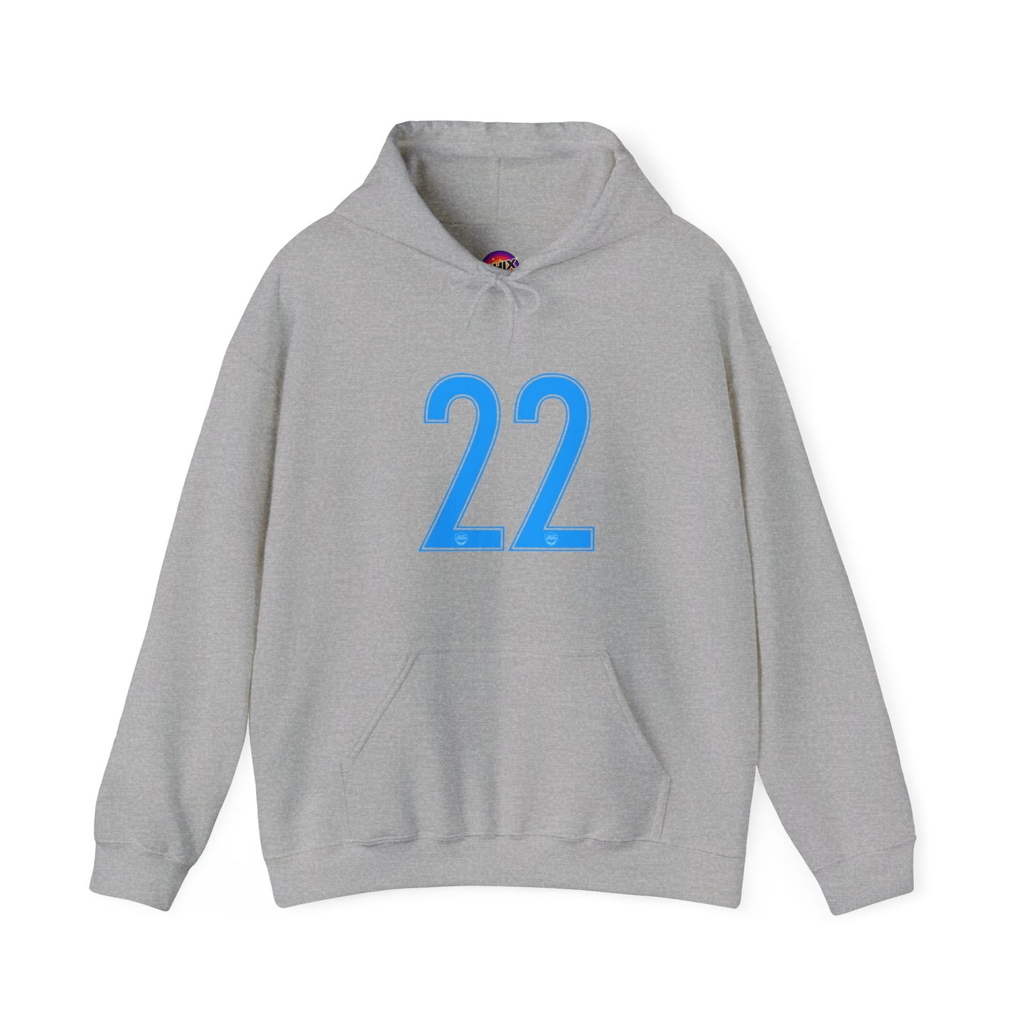 Barbra Banda 22 Orlando Soccer Unisex Heavy Hoodie