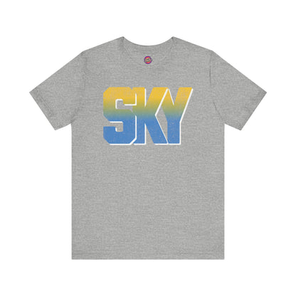 Sky Women's Basketball Softblend T-shirt