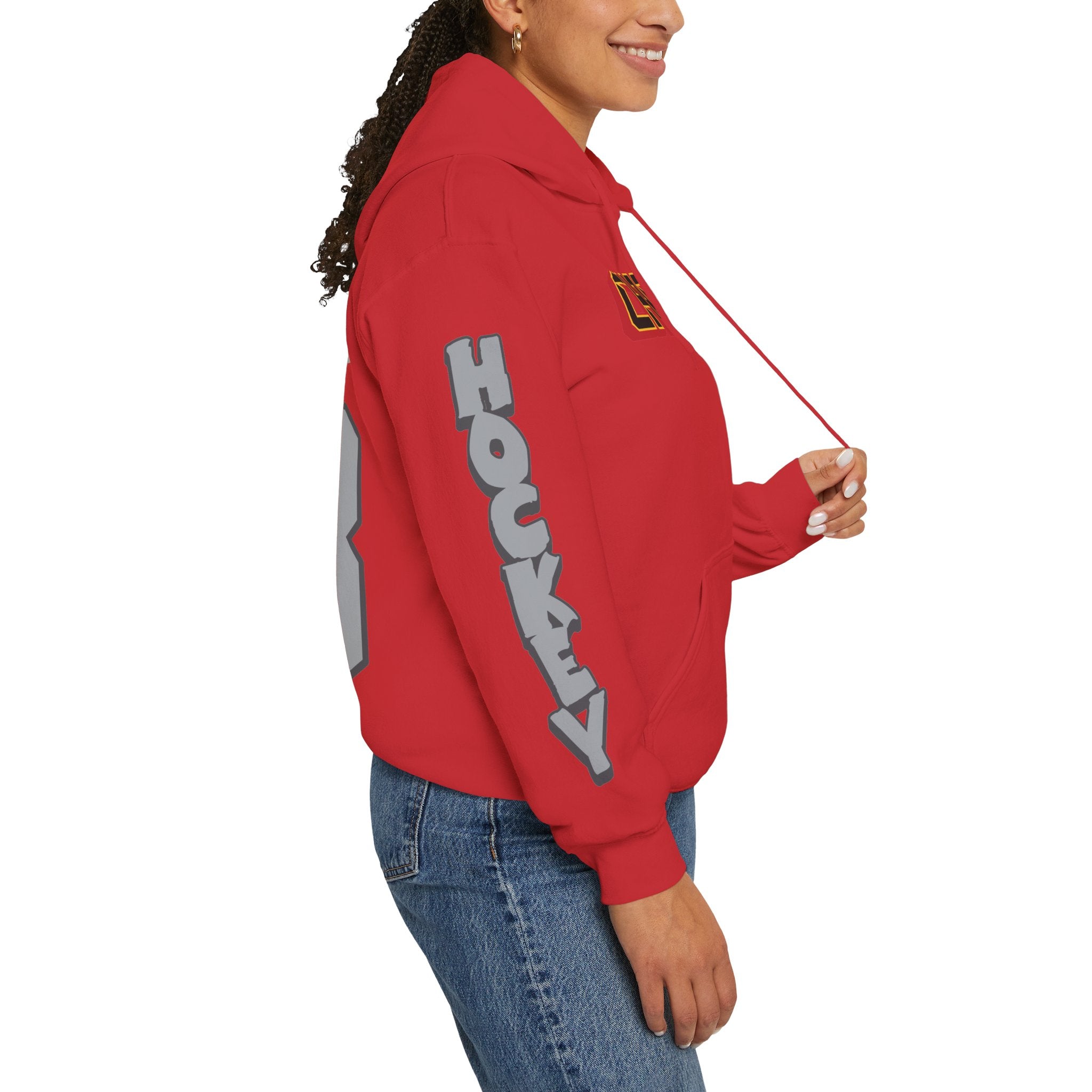 Sarah Wozniewicz Charge Unisex Hoodie