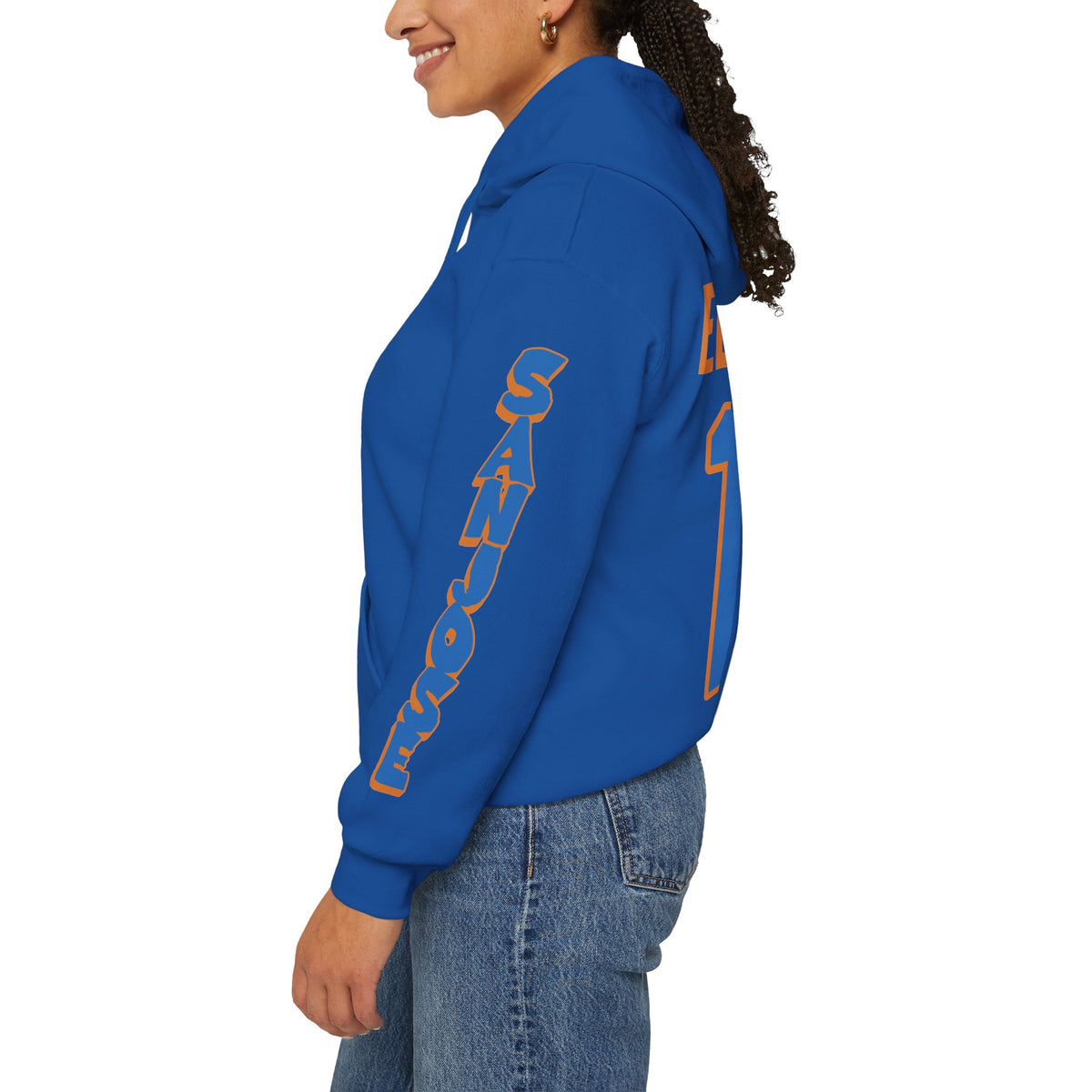 Laila Edwards San Jose Women's Hockey Unisex Hoodie