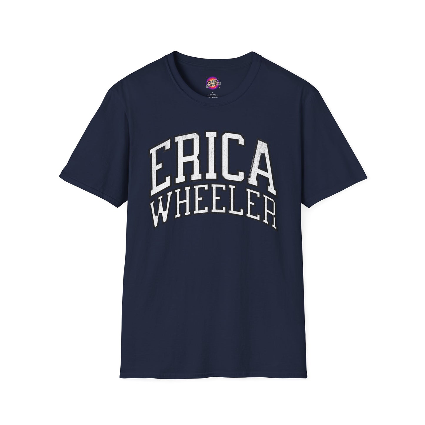 Erica Wheeler Fever Women's Basketball Vintage Style Shirt