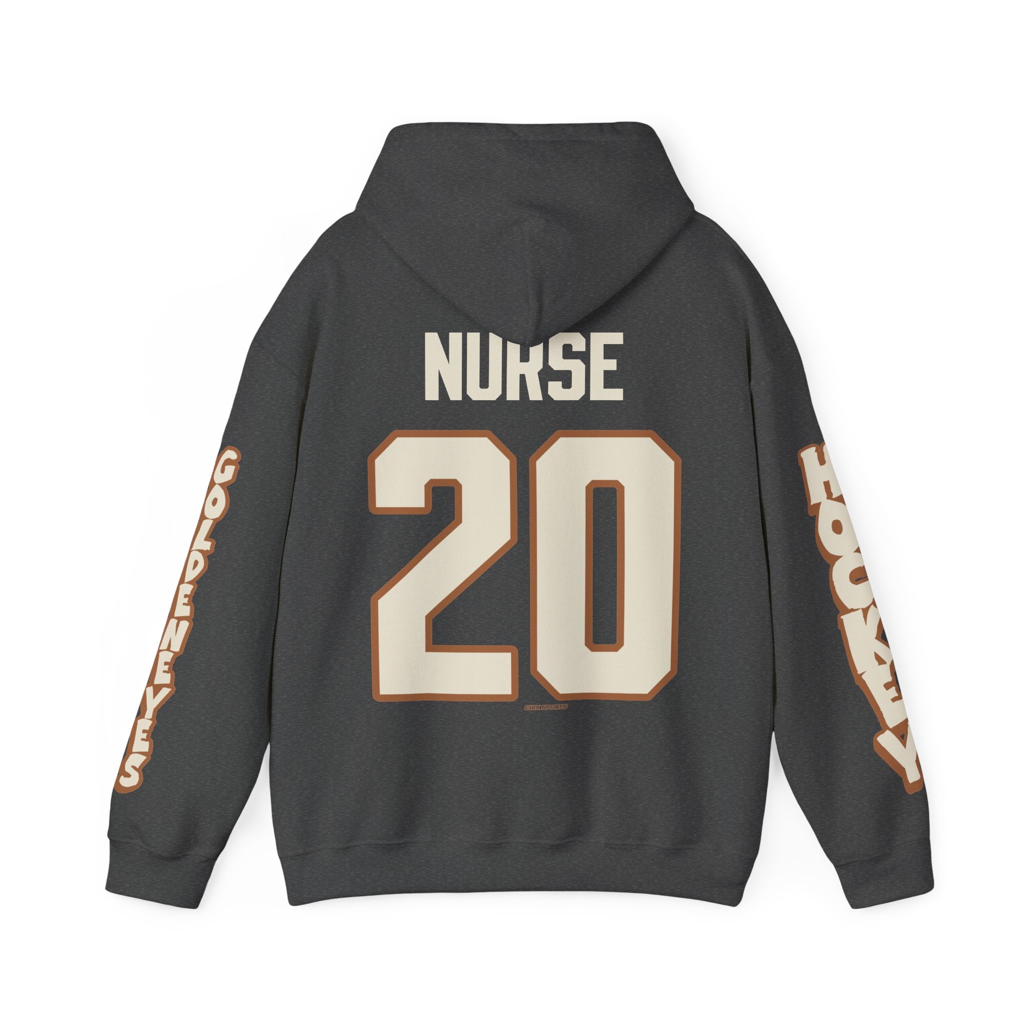 Sarah Nurse Goldeneyes Unisex Hoodie