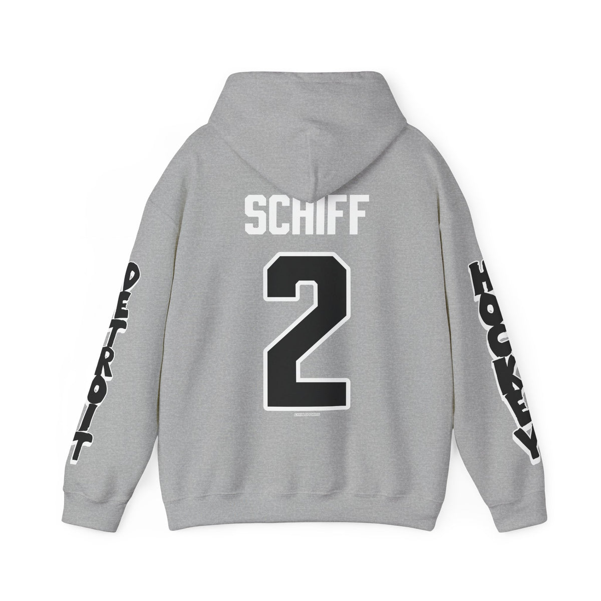 Georgia Schiff Detroit Hockey Club Unisex Hoodie