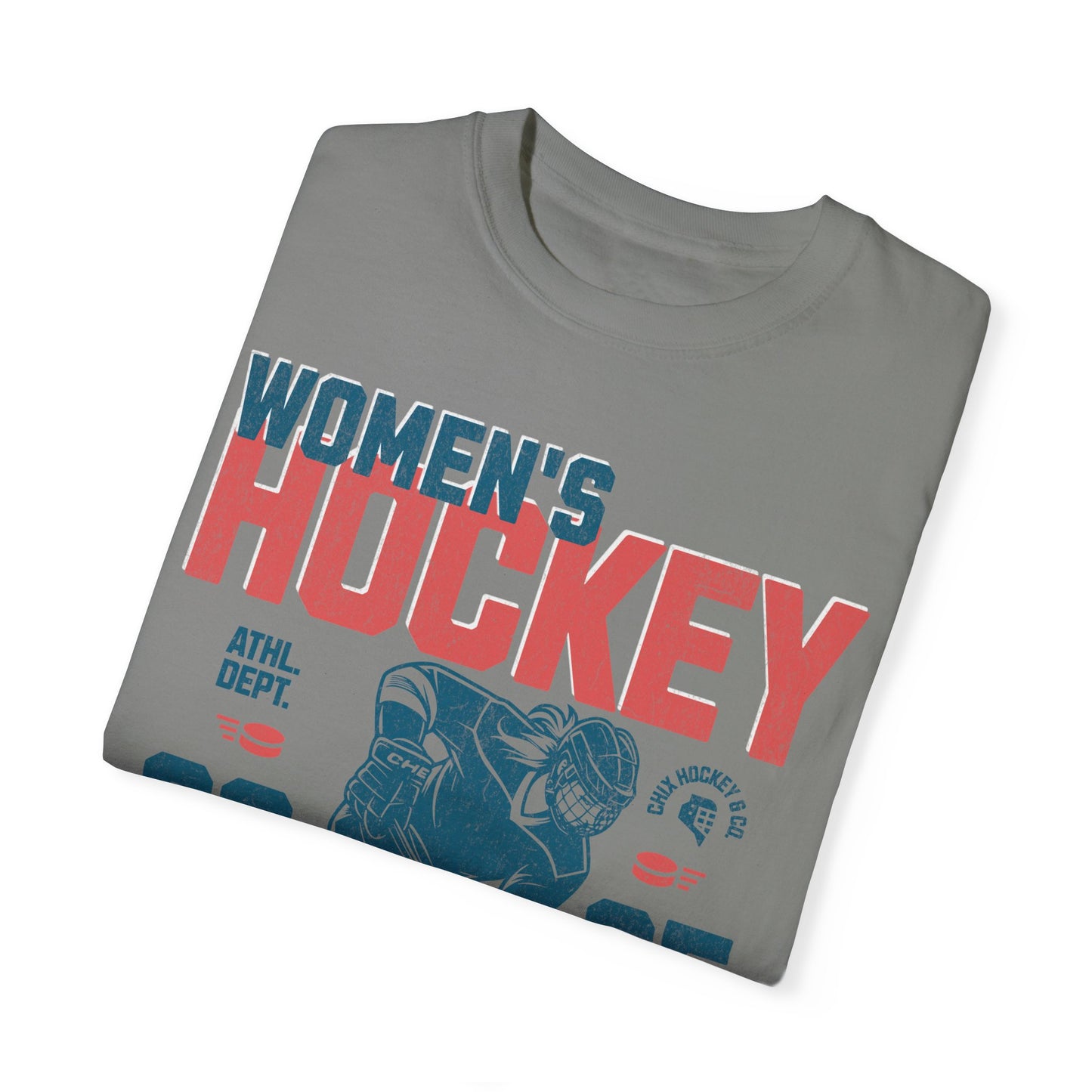 Women's Hockey Shirt Vintage Style