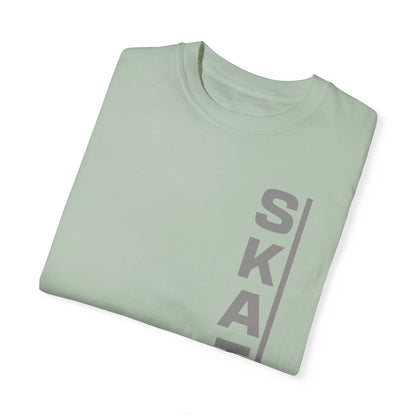 SKATER Position Garment-Dyed T-shirt Vertical