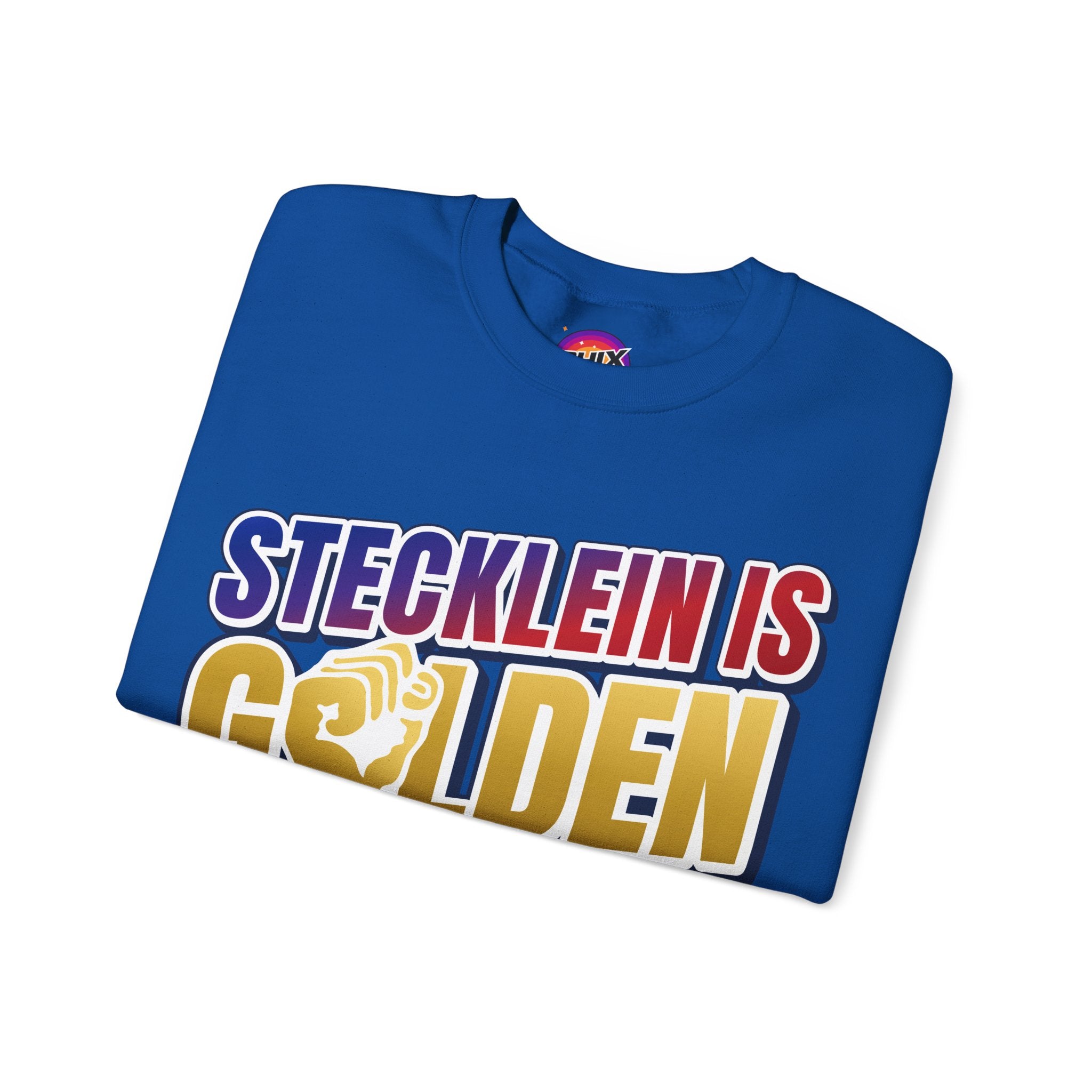 Lee Stecklein Golden USA Women's Hockey Unisex Sweatshirt