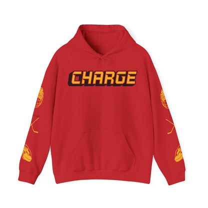 Jincy Roese 71 Charge Hockey Heavy Hoodie