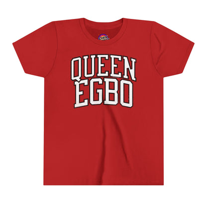 Kids Queen Egbo Aces Women's Basketball Shirt