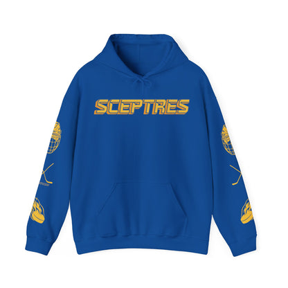 Victoria Bach 51 Sceptres Hockey Heavy Hoodie