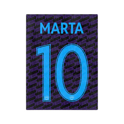 Marta 10 Orlando Plush Microfiber Blanket