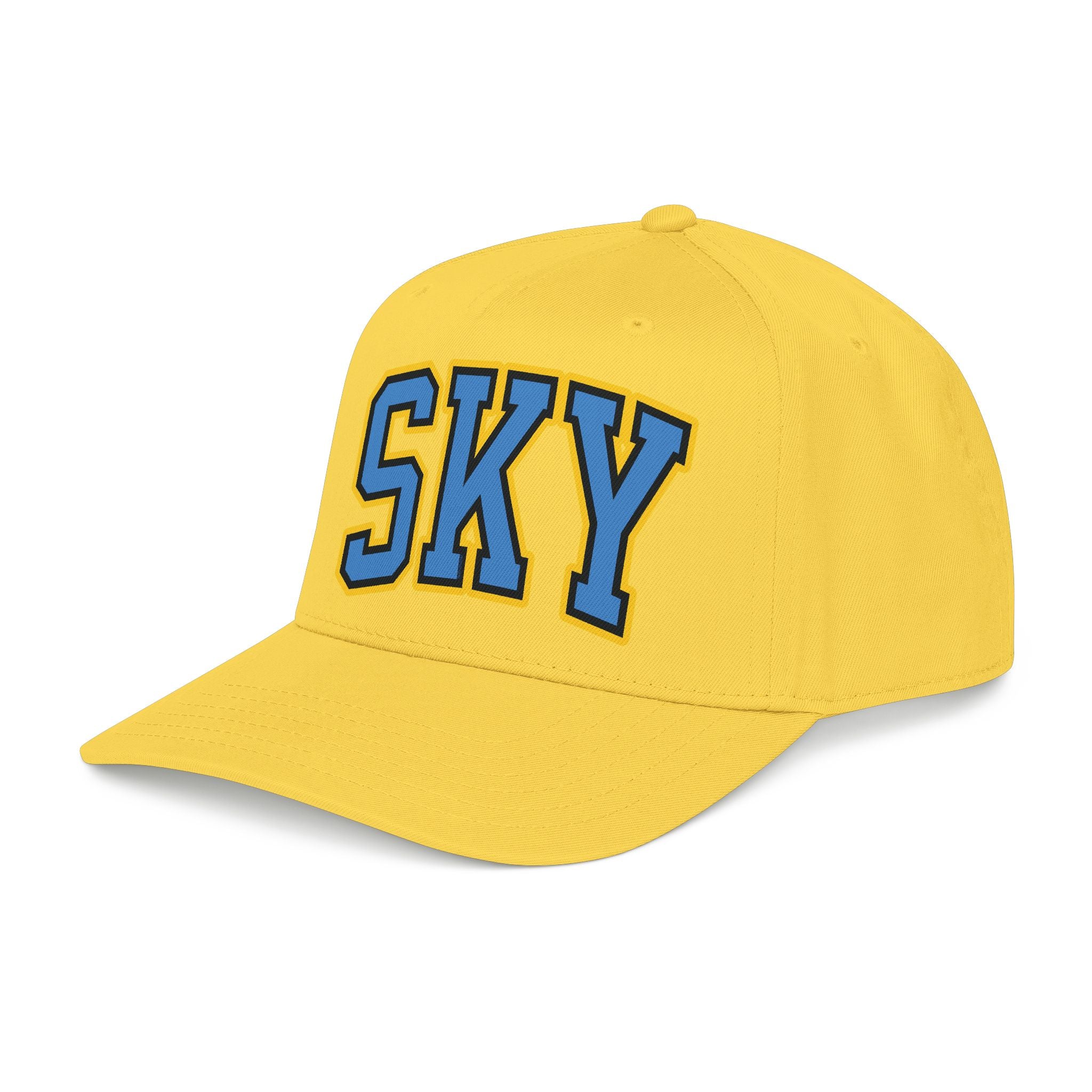 Sky Basketball Hat