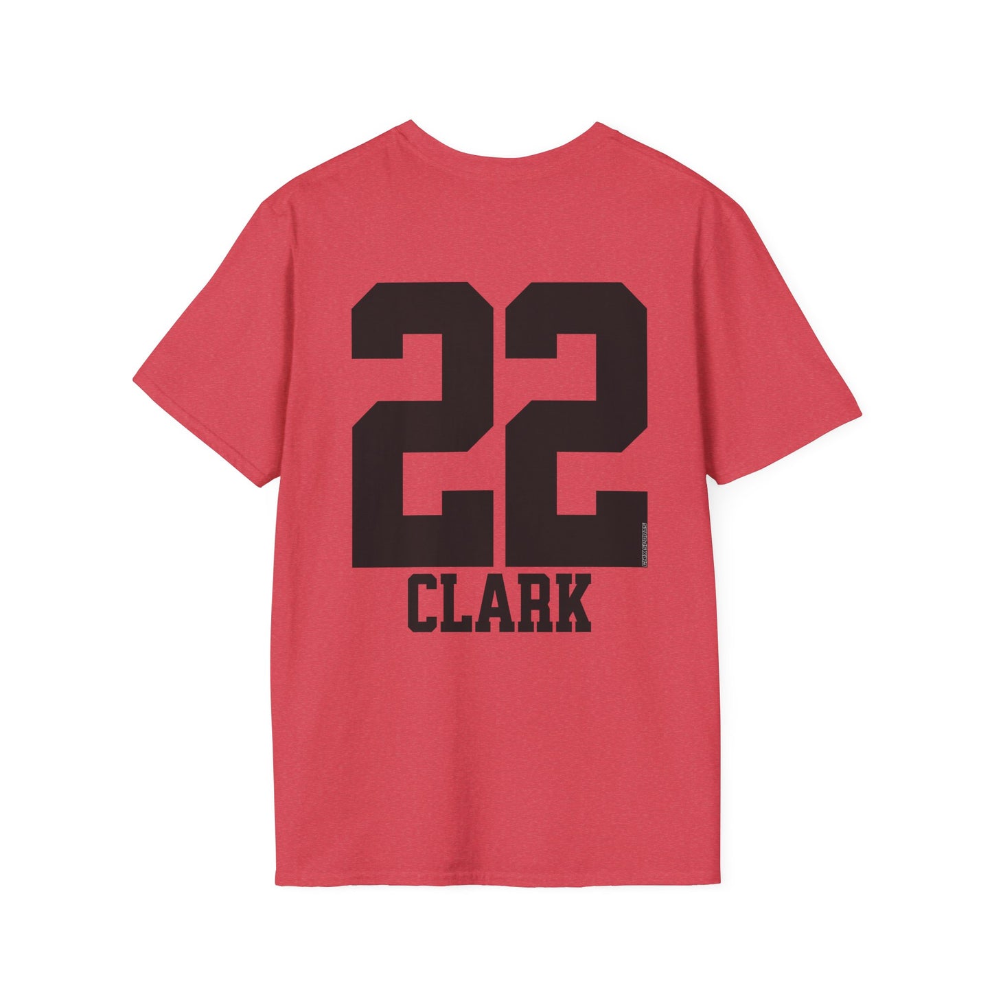 Caitlin Clark 22 Vintage Styling Black Print