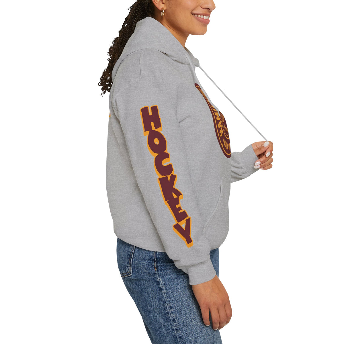 Elyssa Biederman Hamilton Expansion Unisex Hoodie