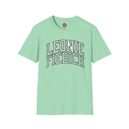 Leonie Fiebich Liberty Women's Basketball Vintage Shirt