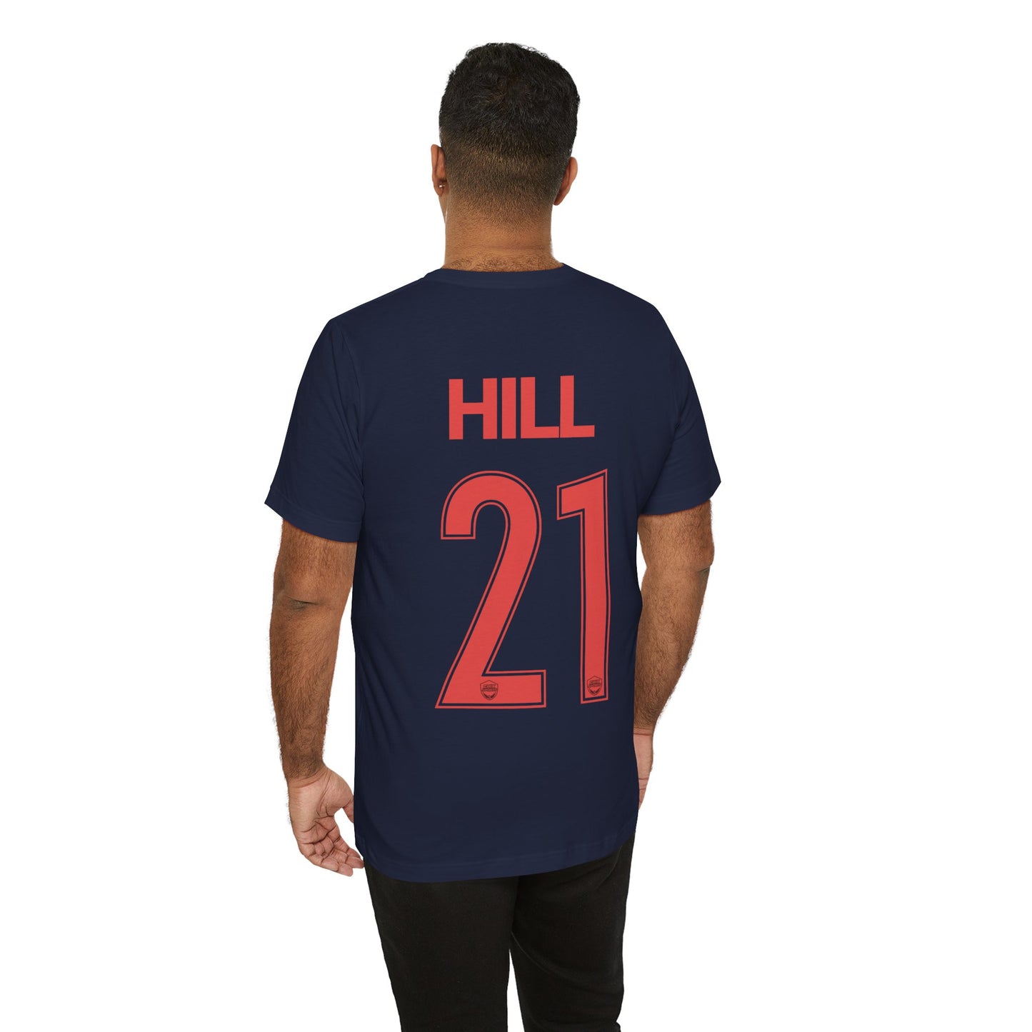 Rachel Hill 21 Bay City Soccer Softblend T-shirt