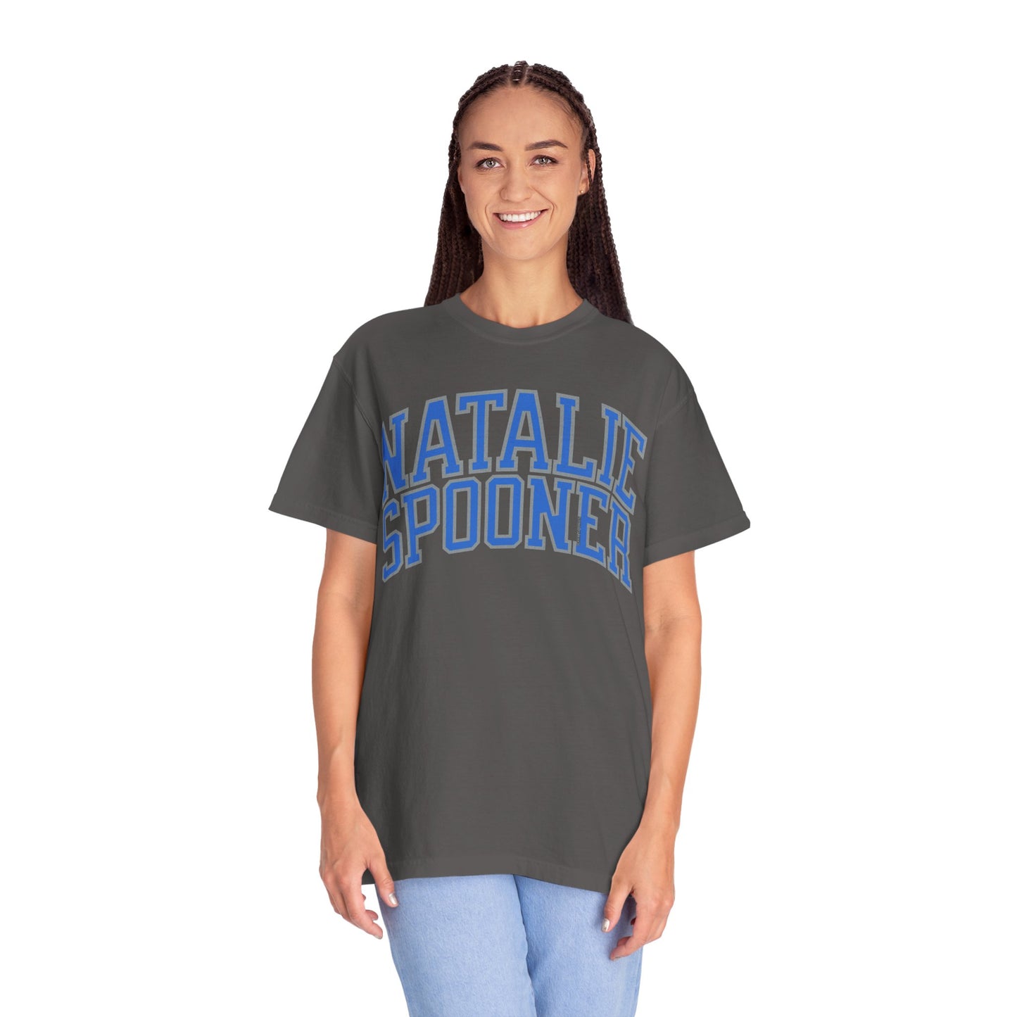 Natalie Spooner Toronto Hockey Star Vintage Print Premium T-shirt