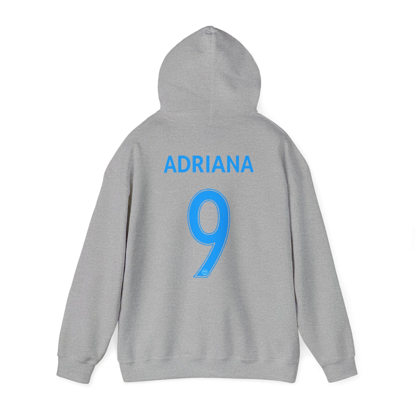 Adriana 9 Orlando Soccer Unisex Heavy Hoodie