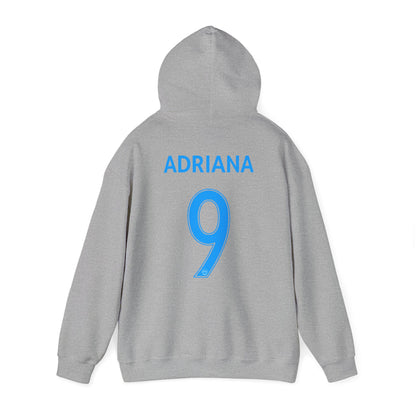 Adriana 9 Orlando Soccer Unisex Heavy Hoodie