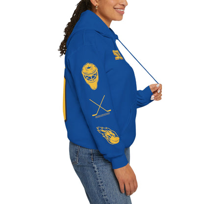 Kristen Campbell 50 Sceptres Goalie Hockey Heavy Hoodie